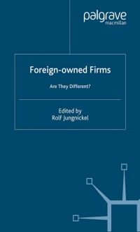 Cover image: Foreign-Owned Firms 1st edition 9780333966266