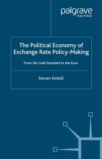 Imagen de portada: The Political Economy of Exchange Rate Policy-Making 9781403920713