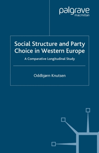 Immagine di copertina: Social Structure and Party Choice in Western Europe 9781403933201