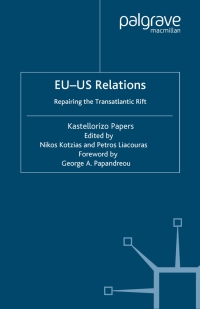 Immagine di copertina: EU-US Relations 9781403935205