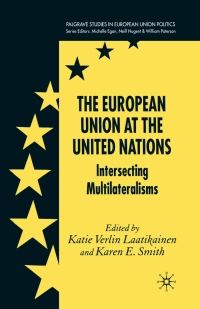 表紙画像: The European Union at the United Nations 9781403995346