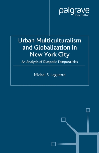Imagen de portada: Urban Multiculturalism and Globalization in New York City 9781403915511