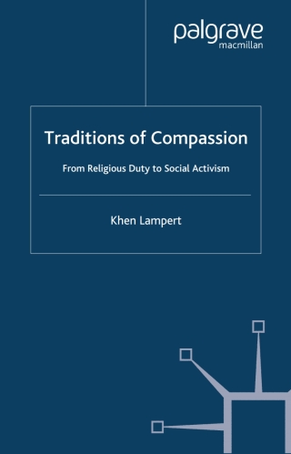 Imagen de portada: Traditions of Compassion 9781403985279