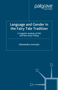 Titelbild: Language and Gender in the Fairy Tale Tradition 9781403907882