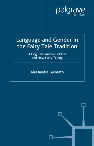 Titelbild: Language and Gender in the Fairy Tale Tradition 9781403907882