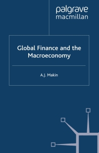 Cover image: Global Finance and the Macroeconomy 9780333736982