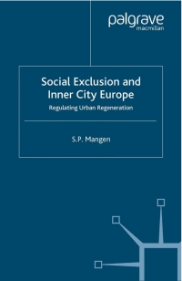 Cover image: Social Exclusion and Inner City Europe 9781403905673
