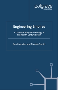 Titelbild: Engineering Empires 9780333772782