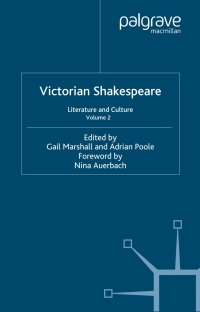 Cover image: Victorian Shakespeare 9781403911179