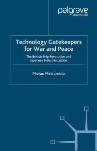 Cover image: Technology Gatekeepers for War and Peace 9781403936875