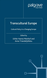Cover image: Transcultural Europe 9781403997128