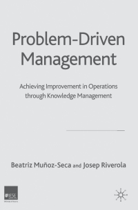 Imagen de portada: Problem Driven Management 9781349520763