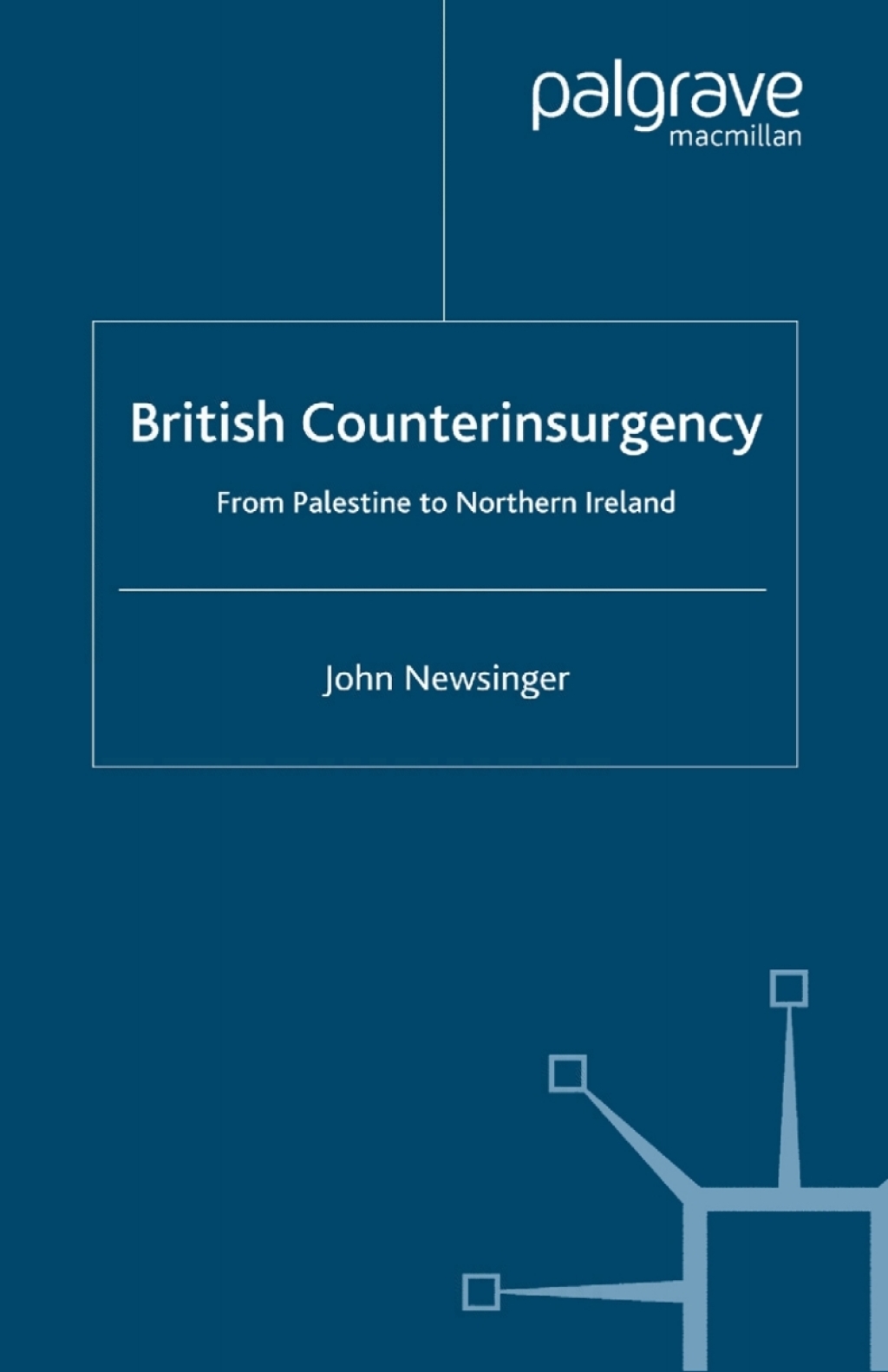 British Counterinsurgency From Palestine to Northern Ireland