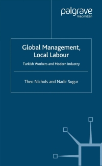 Cover image: Global Management, Local Labour 9781349513413