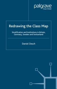 Cover image: Redrawing the Class Map 9781403985910