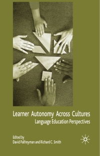 صورة الغلاف: Learner Autonomy Across Cultures 1st edition 9781403903549