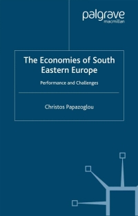 Imagen de portada: The Economies of South Eastern Europe 9781403933034