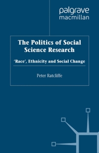 Cover image: The Politics of Social Science Research 9781349405251