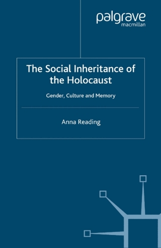 Omslagafbeelding: The Social Inheritance of the Holocaust 9780333761472