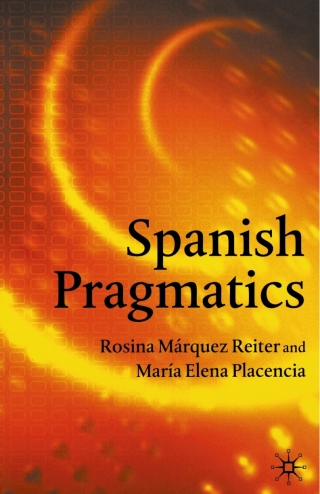Cover image: Spanish Pragmatics 9781403900708