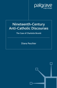 Imagen de portada: Nineteenth-Century Anti-Catholic Discourses 9781403943026