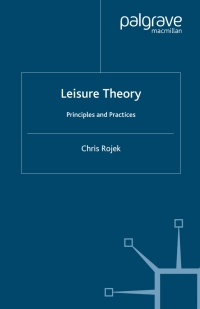 Cover image: Leisure Theory 9781403905697