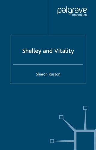 صورة الغلاف: Shelley and Vitality 9781403918246