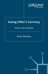 Imagen de portada: Seeing Hitler's Germany 9781403939142