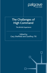 صورة الغلاف: The Challenges of High Command 1st edition 9781349422340