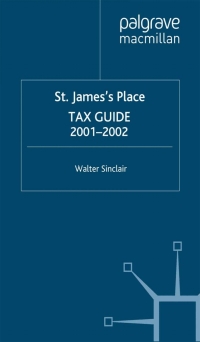 Cover image: Tax Guide 2001–2002 9780333946046