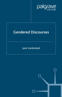 Imagen de portada: Gendered Discourses 9781403913449