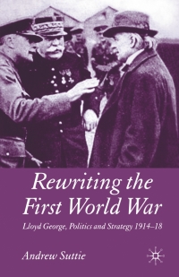 Titelbild: Rewriting the First World War 9781403991195