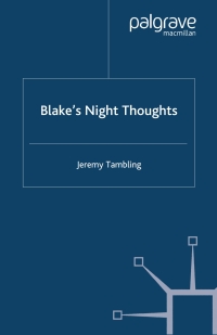 Omslagafbeelding: Blake's Night Thoughts 9781403942845