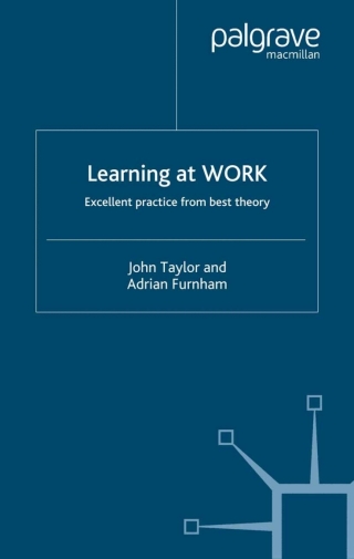 Omslagafbeelding: Learning at Work 9781403945747