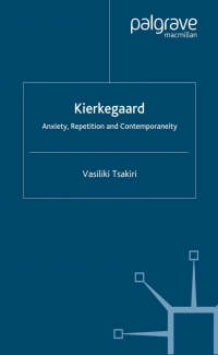 Cover image: Kierkegaard 9781349540754