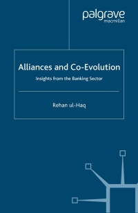 Cover image: Alliances and Co-Evolution 9781403933126