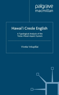 Titelbild: Hawai'i Creole English 9780333993408