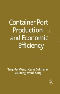 Imagen de portada: Container Port Production and Economic Efficiency 9781403947727