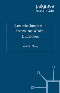 Cover image: Economic Growth with Income and Wealth Distribution 9780230004788