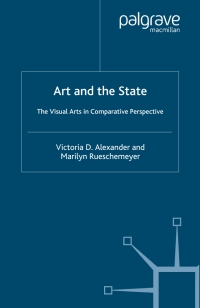 Cover image: Art and the State 9781403945259