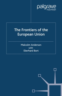 Cover image: Frontiers of the European Union 9780333804353