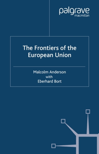 Imagen de portada: Frontiers of the European Union 9780333804353