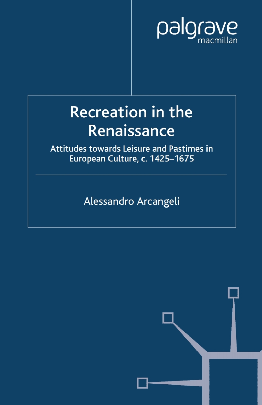 Recreation in the Renaissance Attitudes Towards Leisure and Pastimes in European Culture, c.1425-1675