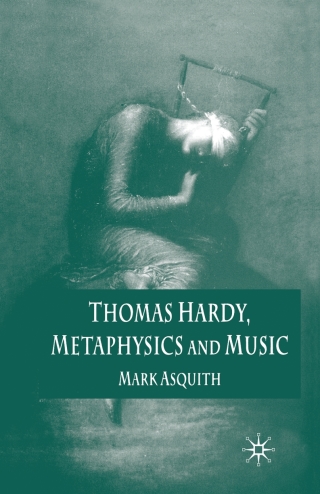 Cover image: Thomas Hardy, Metaphysics and Music 9781403941381
