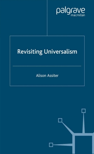 Cover image: Revisiting Universalism 9780333984529