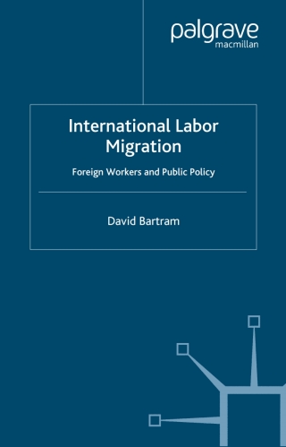 Imagen de portada: International Labour Migration 9781403946744