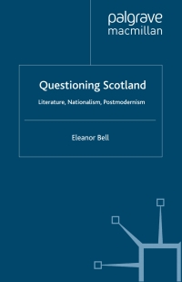 Omslagafbeelding: Questioning Scotland 9781403913319