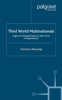 Imagen de portada: Third World Multinationals 9781403913135