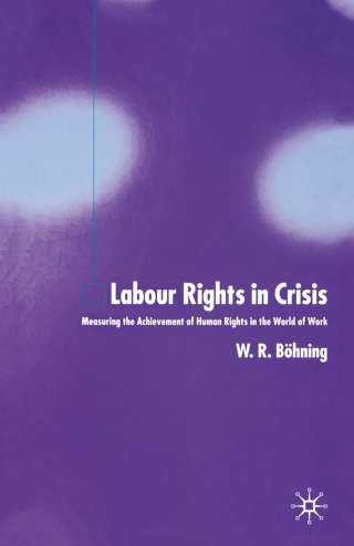 Cover image: Labour Rights in Crisis 9781403990754