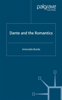 صورة الغلاف: Dante and the Romantics 9781403932334